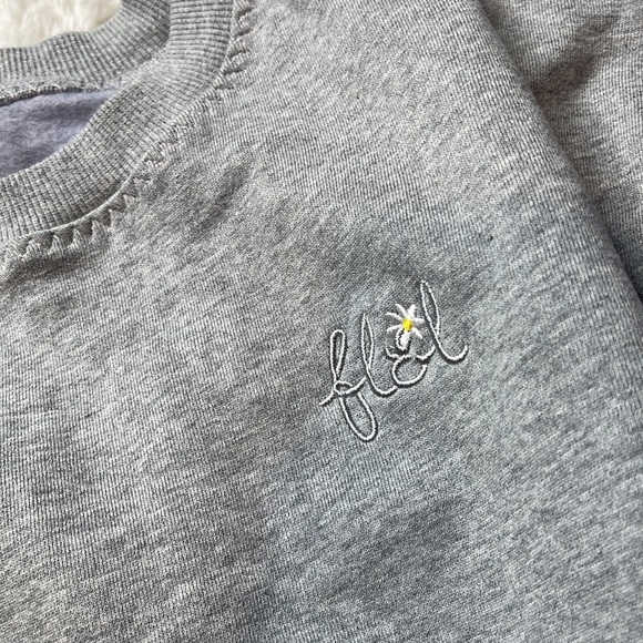 For Love & Lemons Sweatshirt - SIZE: XS - Picture 2 of 5